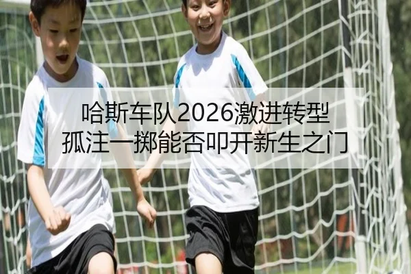 哈斯车队2026激进转型 孤注一掷能否叩开新生之门